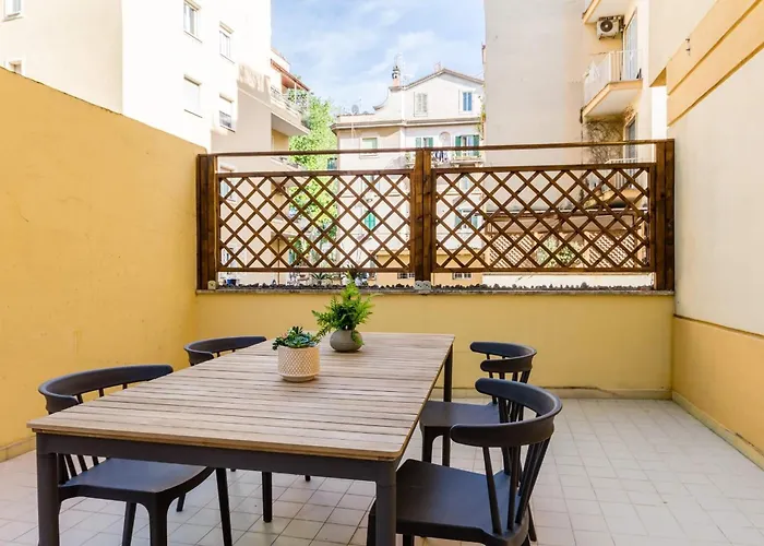 דירה Design Farnesina - Affitti Brevi Italia