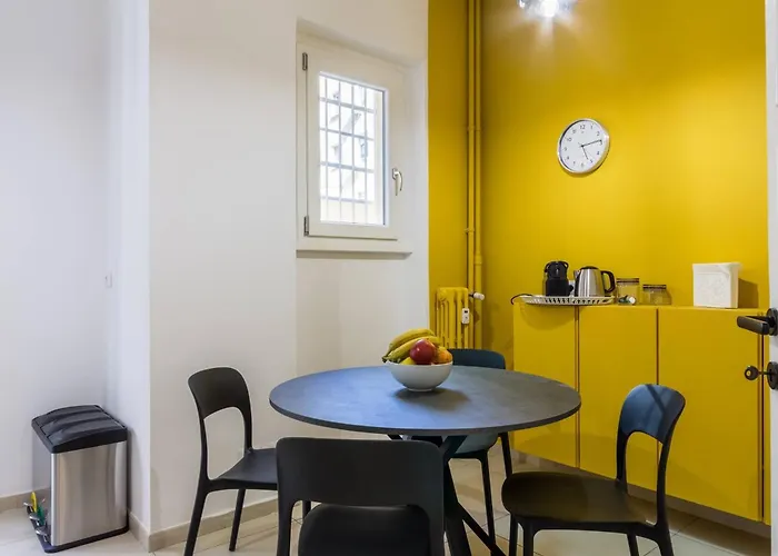 דירה Design Farnesina - Affitti Brevi Italia